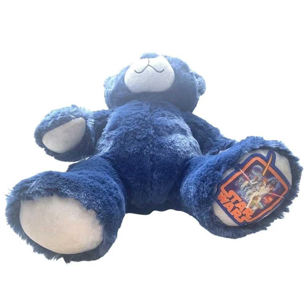 Build a Bear Star Wars Limited Edition Teddy Plush Stuffed Animal Blue Doll Toy